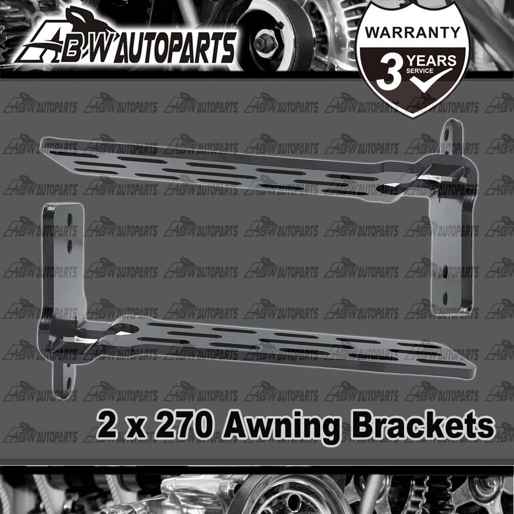 2X Long Awning "L" Bracket suitable for Eclipse 180 & 270 Awnings