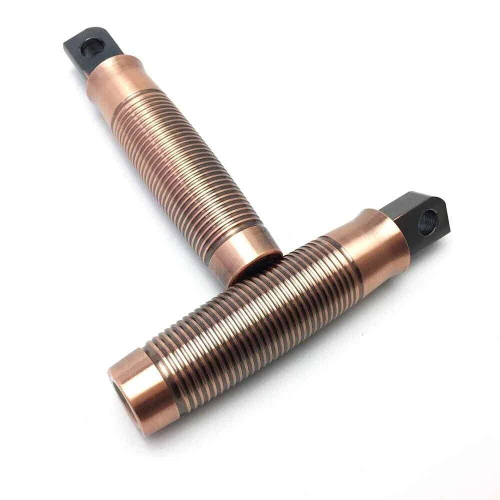 Retro Brass Brown CNC Foot Peg Shifter Peg For Harley for Sportster XL 883 1200