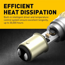 Load image into Gallery viewer, 2X BAY15D 1157 P21/5W RED 6SMD LED BRAKE STOP TAIL LIGHT CANBUS BULB GLOBE 12V