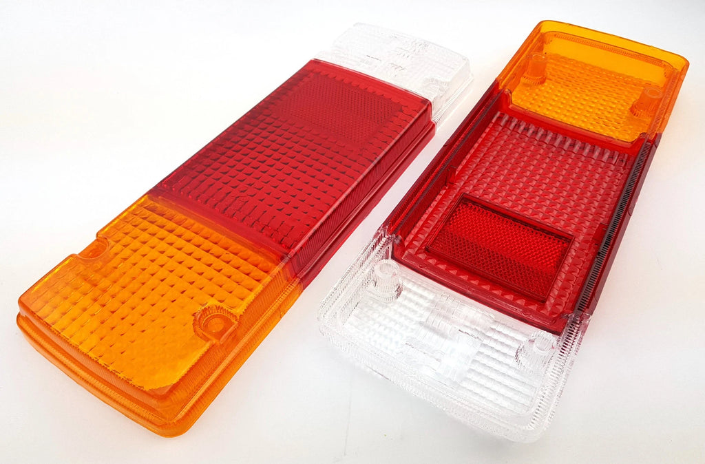 TAIL LIGHT LAMP LENS SUIT TOYOTA HILUX UTE TRAYBACK TABLETOP SET PAIR (2 pieces)