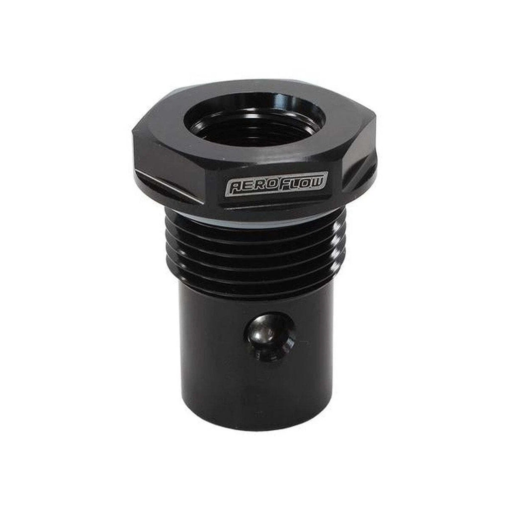 Aeroflow -12ORB To -8ORB Roll Over Valve Black compatible with Af Cells