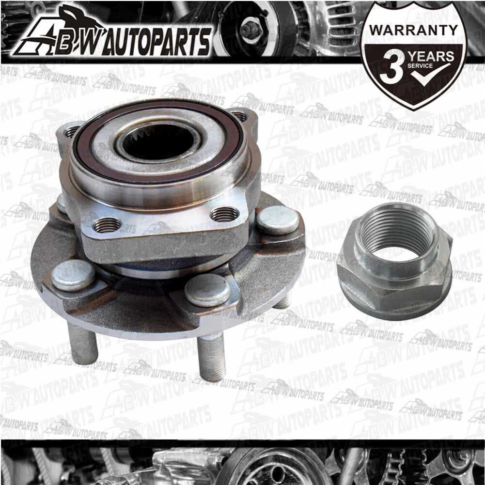 1 Front Wheel Hub Bearing For Subaru Legacy Liberty Outback Forester XV 08-2013