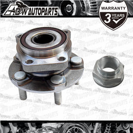 1 Front Wheel Hub Bearing For Subaru Legacy Liberty Outback Forester XV 08-2013