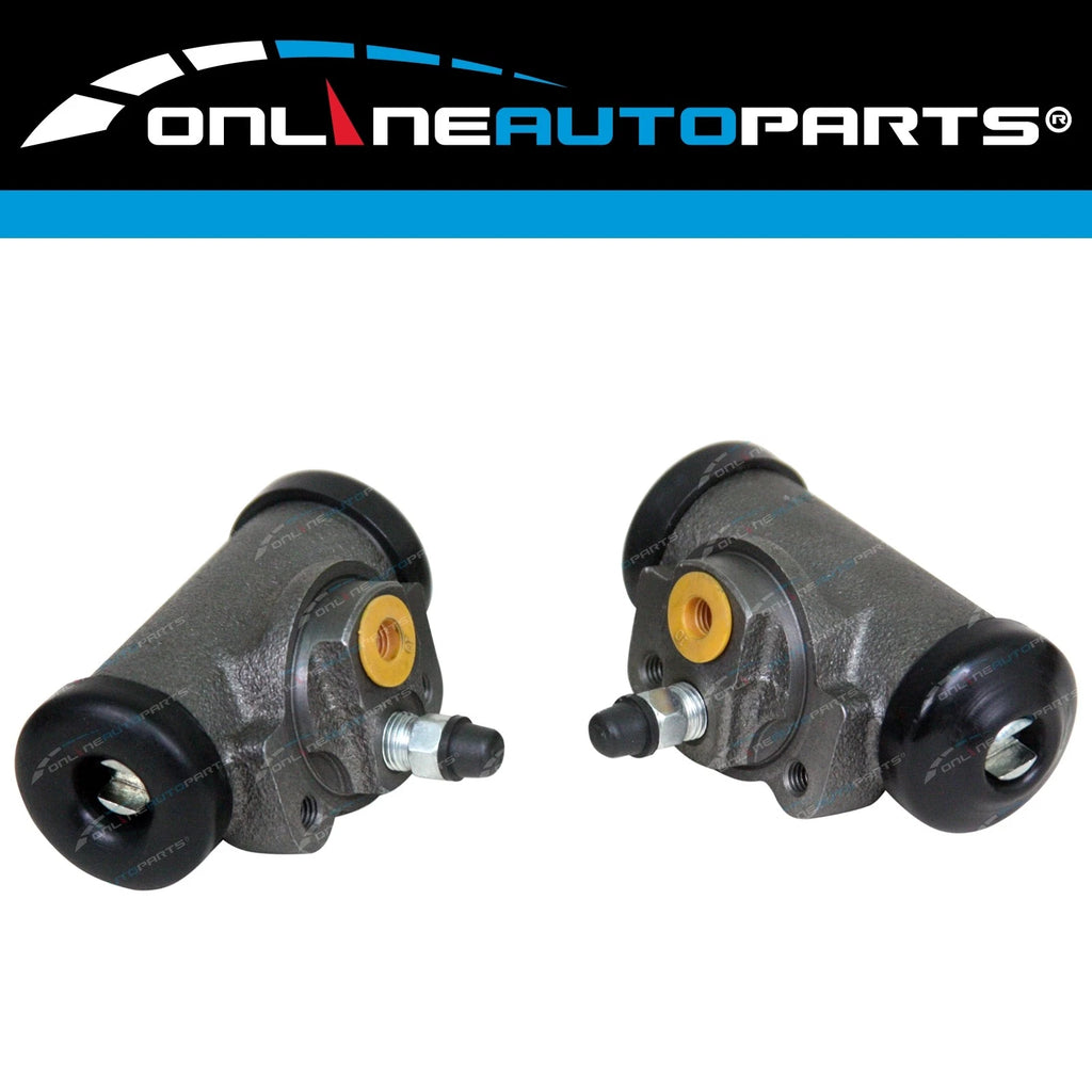 4 Rear Brake Shoe + 2 Wheel Cylinder Set for Hilux GGN15 KUN16 TGN16 2005-14 2WD