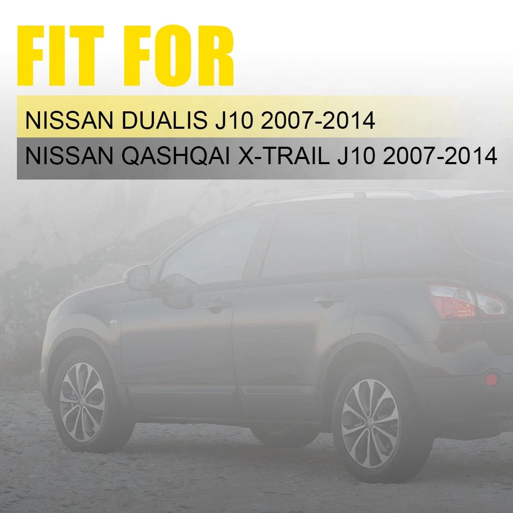 Right Driver Side Door Mirror Cover Housing Cap For Nissan Dualis J10 2007-2014.