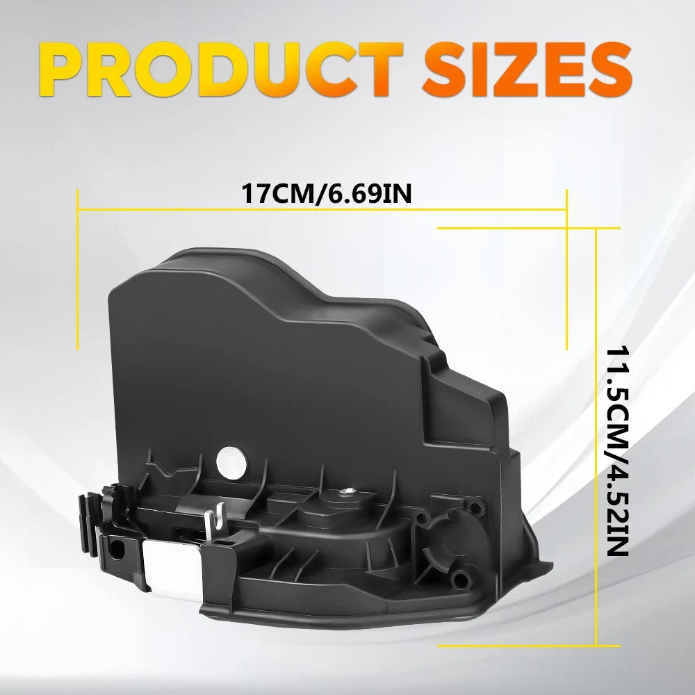 2X Door Lock Actuator Rear Left for BMW E60 E81 E82 E87 E90 E91 F10 1 3 5 Series