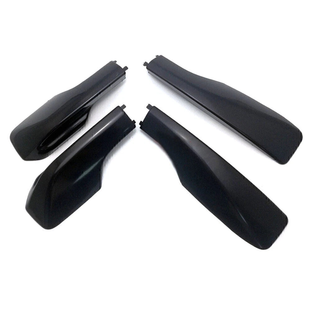 Black Car Roof Rack Cover Rail End Replace for Toyota RAV4 XA20 2001-2005