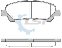 Load image into Gallery viewer, Rear Brake Pads and Disc Rotors Set for Toyota KLUGER GSU40R GSU45R 07-14