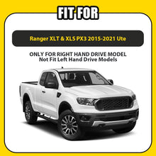 Load image into Gallery viewer, Non Slip Dash Mat For Ford Ranger PX2 PX3 MK3 XLT XL XLS+Coin 15-21 Tray BLACK A
