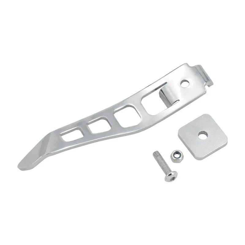 Chrome Stand Extension Kit Fit For Harley for Dyna FLD FXDB FXDF 1993-2017 ST