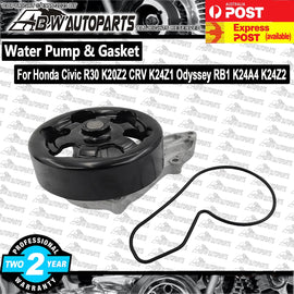 FOR 2002-on Honda Civic R30 K20Z2 CRV K24Z1 Odyssey RB1 K24A4 K24Z2 Water Pump