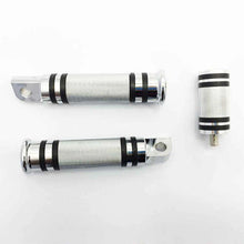 Load image into Gallery viewer, Motorcycle Footrest Foot Pegs+Shifter Peg For Harley Sportster XL1200 883 48 ST