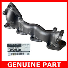 Load image into Gallery viewer, GENUINE Nissan Navara D22 YD25 2.5 Turbo Diesel Exhaust Manifold