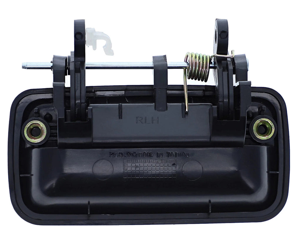 Rear Left Textured Black Outer Door Handle for Daihatsu Charade G200 1993-1998