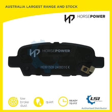 Load image into Gallery viewer, Rear Brake Pads set for Nissan Pathfinder R52 3.5L 10/2013-02/2017