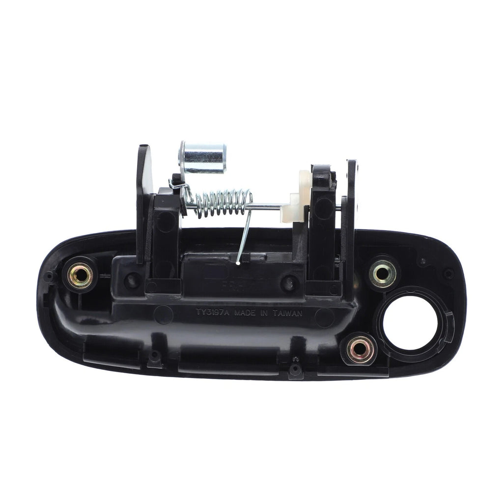 Door Handle Outer for Toyota Corolla 97-02 Set of 2 Black FRONT LEFT+RIGHT