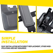 Load image into Gallery viewer, for Holden Rodeo TF 1988-03 Right Front/Rear Inner Inside Door handle Grey