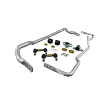 Load image into Gallery viewer, Whiteline BNK006 Front &amp; Rear Adjustable Sway Bar Kit for 350Z G35