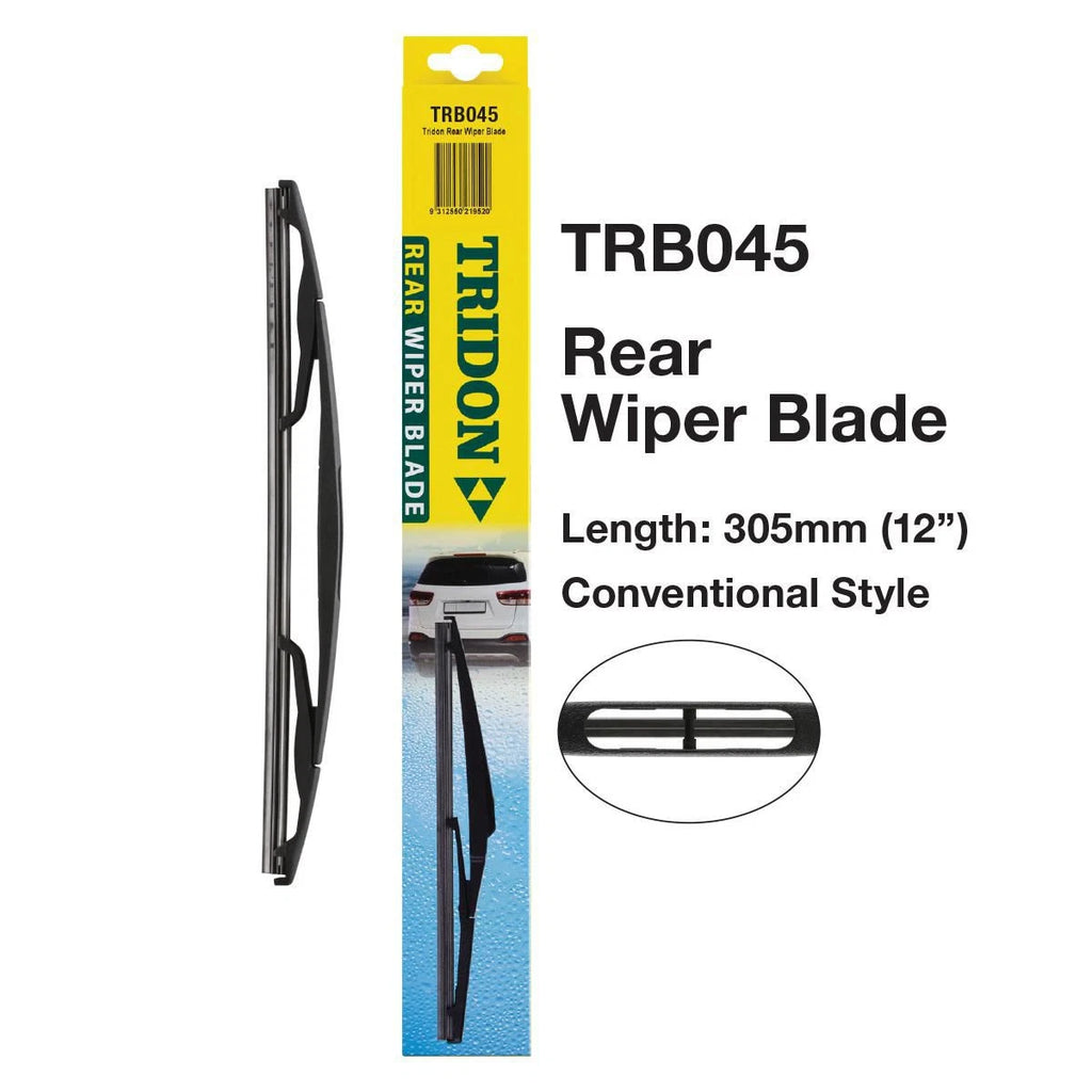 Tridon Hook Style Conventional Rear Wiper Blade 300mm (12In) TRB045