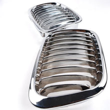 Load image into Gallery viewer, Chrome Front Kidney Mesh Grille Grill For BMW E46 3 Series 4 Door Sedan 98-01