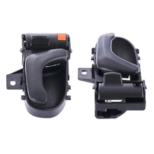 Load image into Gallery viewer, Door Handle Inner for Suzuki Swift 91-99 Set of 4 Grey FRONT REAR LEFT+RIGHT