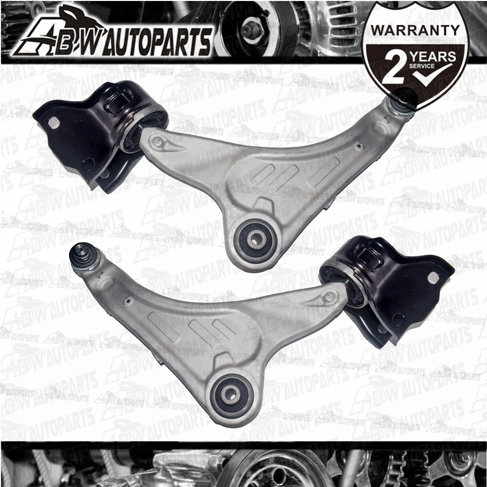 2x Lower Front Left & Right Control Arms for Land Rover Range Rover Evoque L538