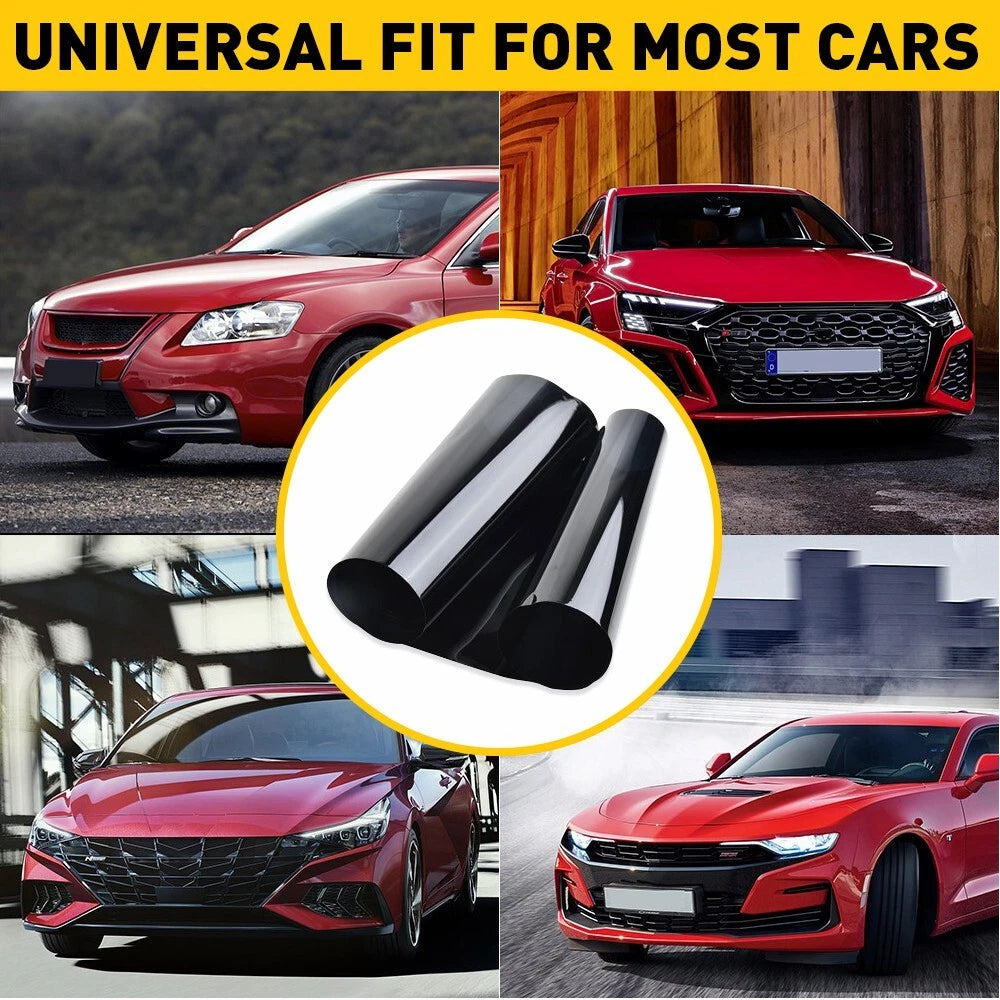 Car Window Sun Visor Strip Tint Film Car Front Windshield UV Shade Decal