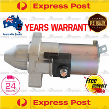 Load image into Gallery viewer, Brand New Starter Motor For Honda CRV Accord Euro Odyssey 4cyl 2.4L(SQUARE PLUG)