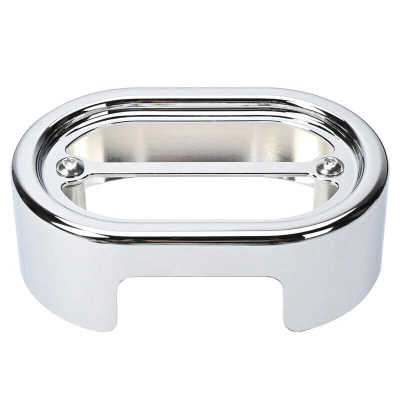 Chrome ABS Voltage Regulator Cover Fairing For Harley Softail FXS FXSB 01-17 ST