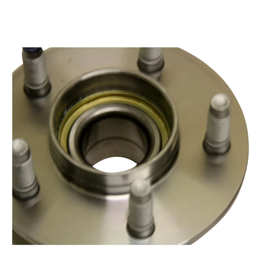 Pair of front hub bearing assemblies with nuts for Ford AU BA BF Falcon