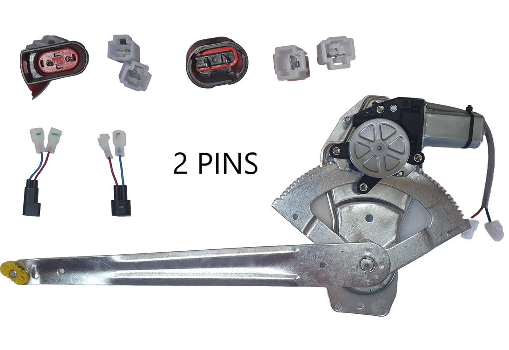 Front Right Window Regulator W/ Motor 2 Pins for Ford Transit VH VJ VM 2000 -13