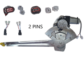 Front Right Window Regulator W/ Motor 2 Pins for Ford Transit VH VJ VM 2000 -13