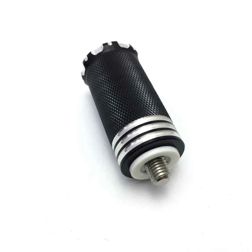 Black CNC Aluminum Shifter Shift Peg For Harley for Sportster Touring Softail ST