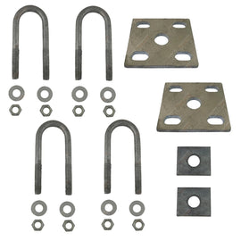 U Bolts Kit 39mm Round x 5.0