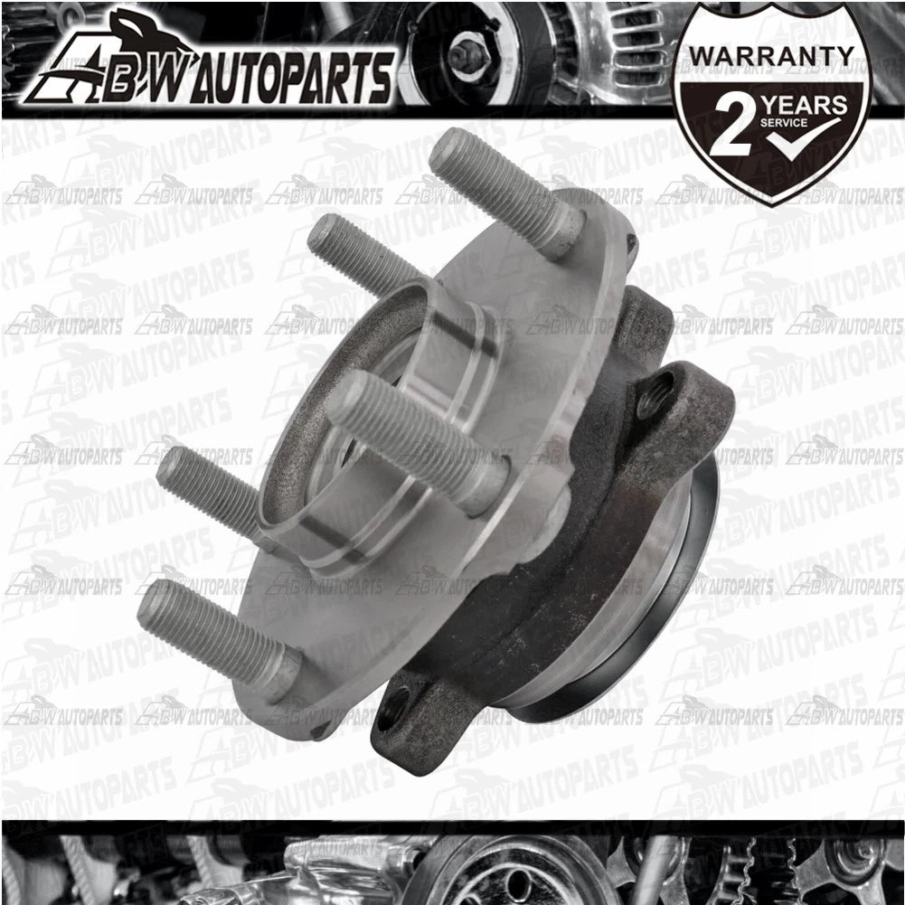 2x Front Left Right Hub Wheel Bearing Kit For X-Trail T31 2.5L 4WD ABS 2007-2014