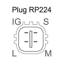 Load image into Gallery viewer, Alternator For Toyota Landcruiser Prado GRJ120 GRJ120R 1GR-FE V6 4.0L 2003-2009