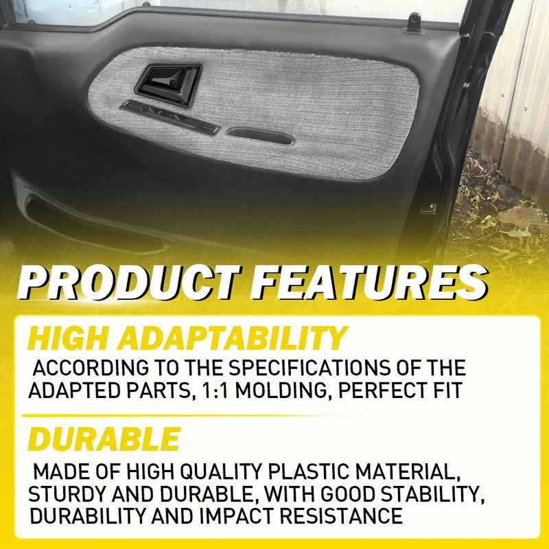 2x Inner Front Rear Door Handles for Suzuki Vitara 1.6/2.0 V6 1988-1999