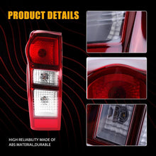 Load image into Gallery viewer, Left Hand Tail Light Rear Lamp For ISUZU D-MAX DMAX 2012-2016 W/ Wire Harness
