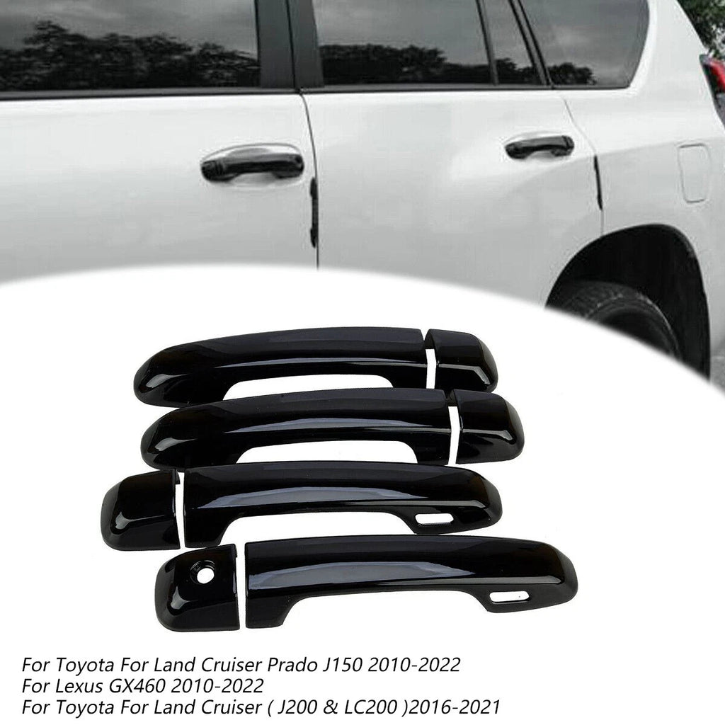 Door Handle Cover Trim Accessories For Toyota for Land Cruiser Prado J150 10-22