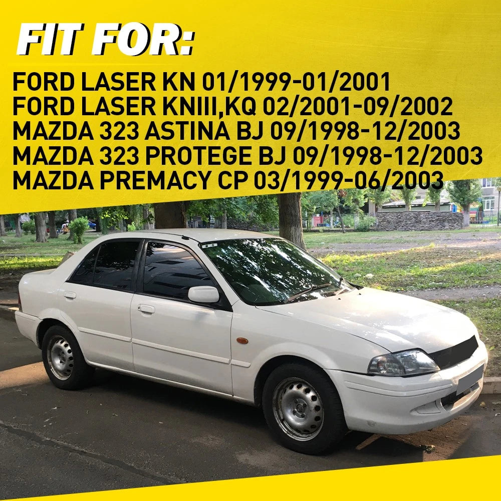 4pcs For Mazda 323 Astina Ford Laser KN Inner Door Handle Left Right Front Rear