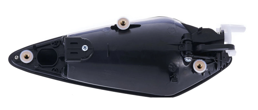 Front Left Silver Lever Outer Door Handle for Honda Civic Type R Hatch 06-12