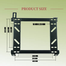 Load image into Gallery viewer, 2X FIT CIVIC EG EK DC2 SEAT ADAPTER RAIL BRIDE SPARCO RECARO