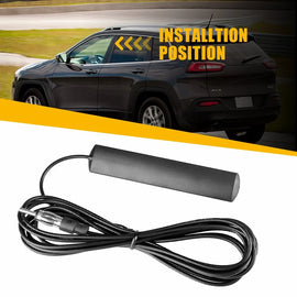 Hidden Car Truck Boat Radio Antenna Radio Easy Clear Reception Installation AU