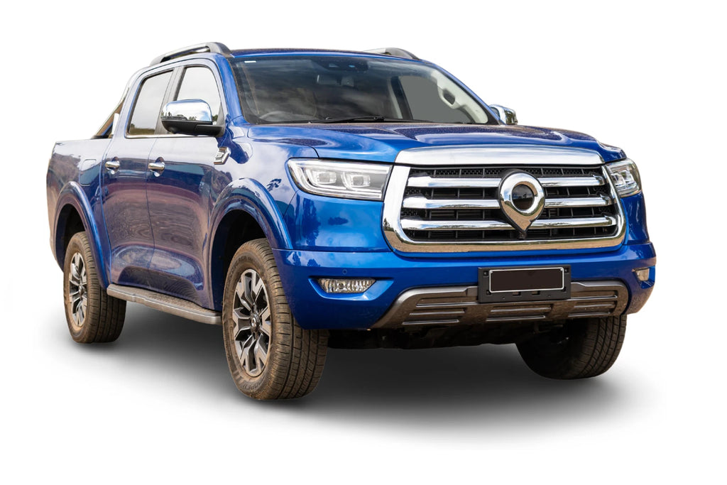 *NEW* FRONT BUMPER BAR COVER (BLACK) for GWM UTE CANNON -L -X 4X4 4WD 2020- 202