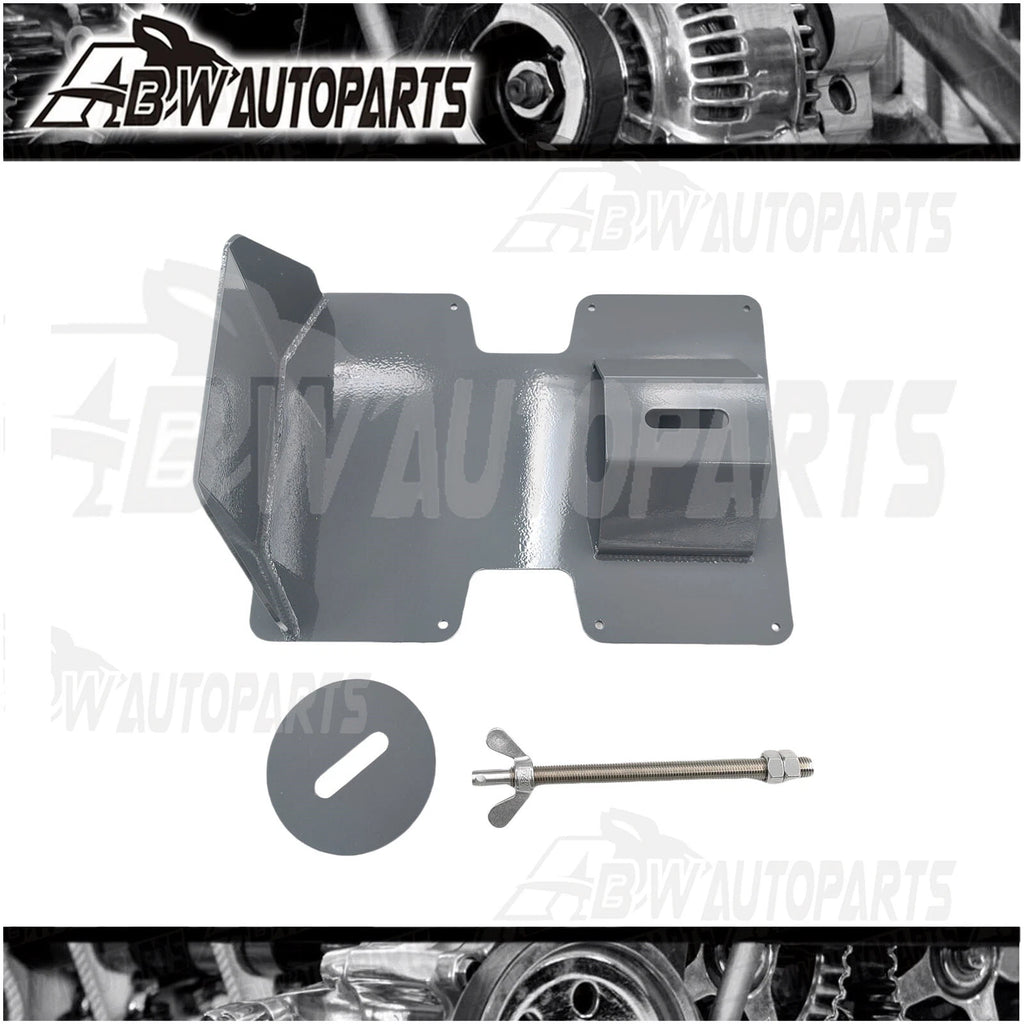 Wheel Carrier Toolbox Canopy 4wd Spare Holder Heavy Duty Aluminium Ute NEW