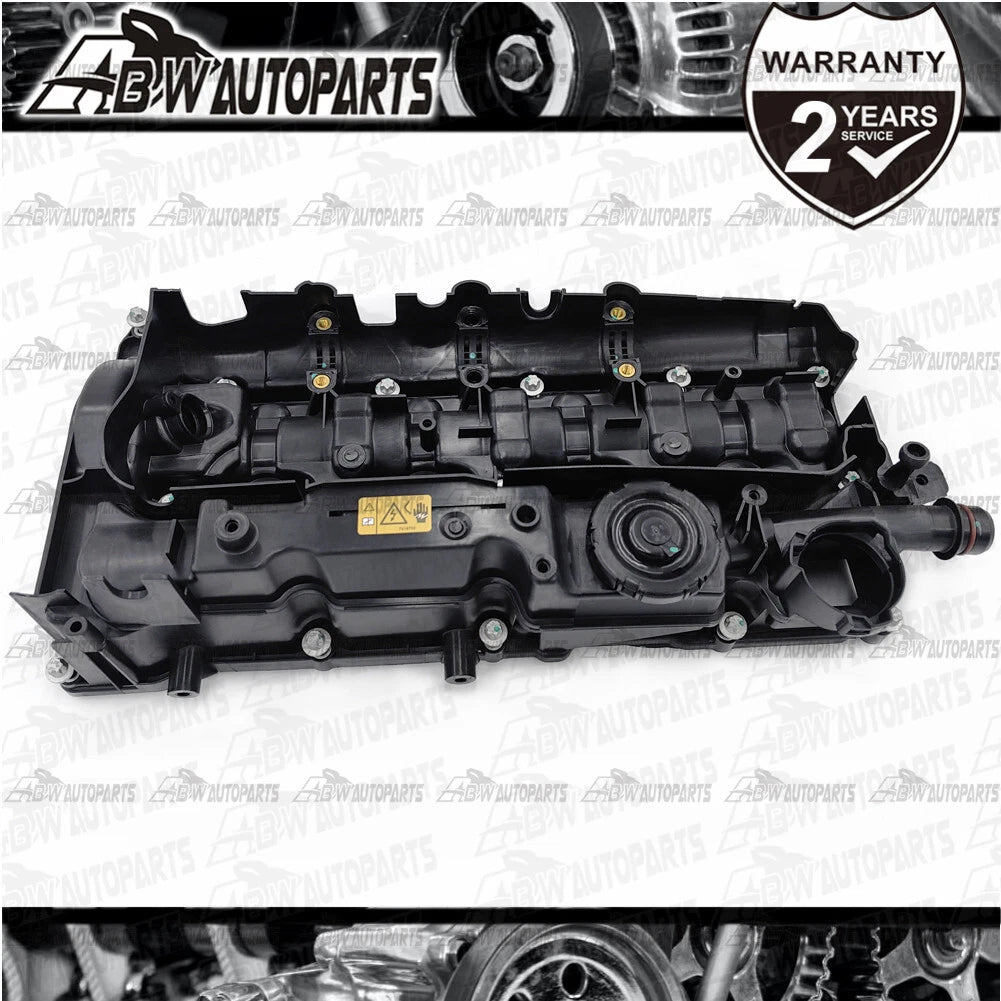 FOR BMW 1 2 3 4 5 X1 X3 2.0 N47 ENGINE CYLINDER HEAD ROCKER VALVE COVER & GASKET