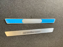 Load image into Gallery viewer, SET OF FRONT &amp; REAR SCUFF PLATE SUIT FG SERIES FORD FALCON/FPV SEDAN