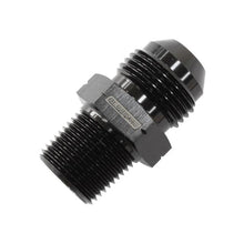 Load image into Gallery viewer, Aeroflow AF757-06BLK 3/8" Bsp Tapered To -6AN British Std Pipe Tapered