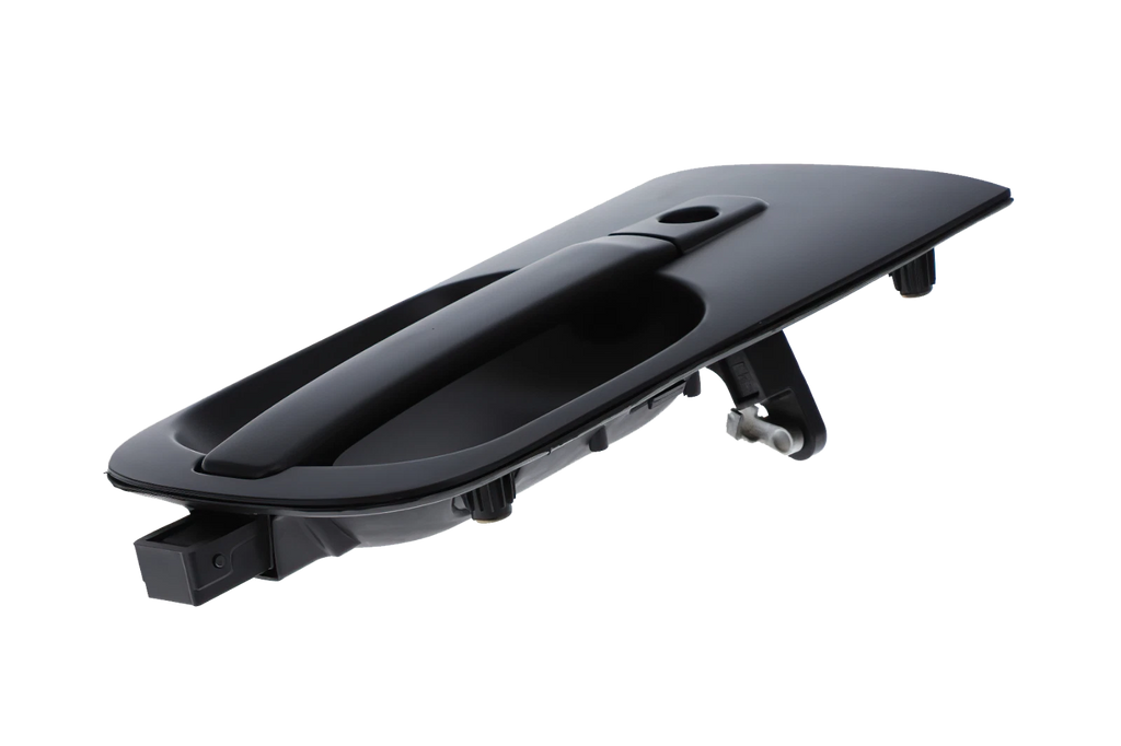 Fit HYUNDAI iLoad/iMax 08-On Front Right Outer Door Handle W/Keyhole - Black