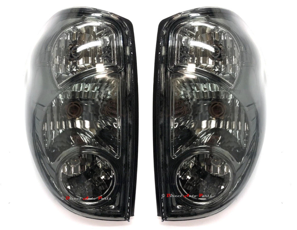 PERFORMANCE ALTEZZA TAIL LIGHT LAMP (TINTED) suit MITSUBISHI TRITON 2006 - 2015